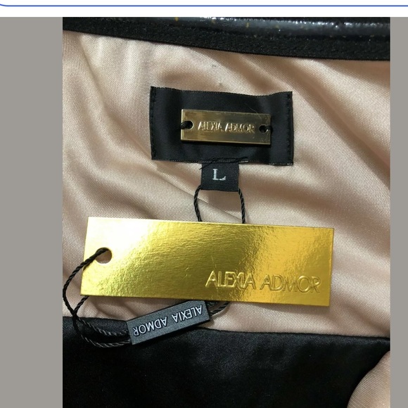 Alexia Admor Lace Overlay Strapless Mini Dress - Picture 6 of 7